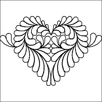 (image for) Winged Heart-L00234*